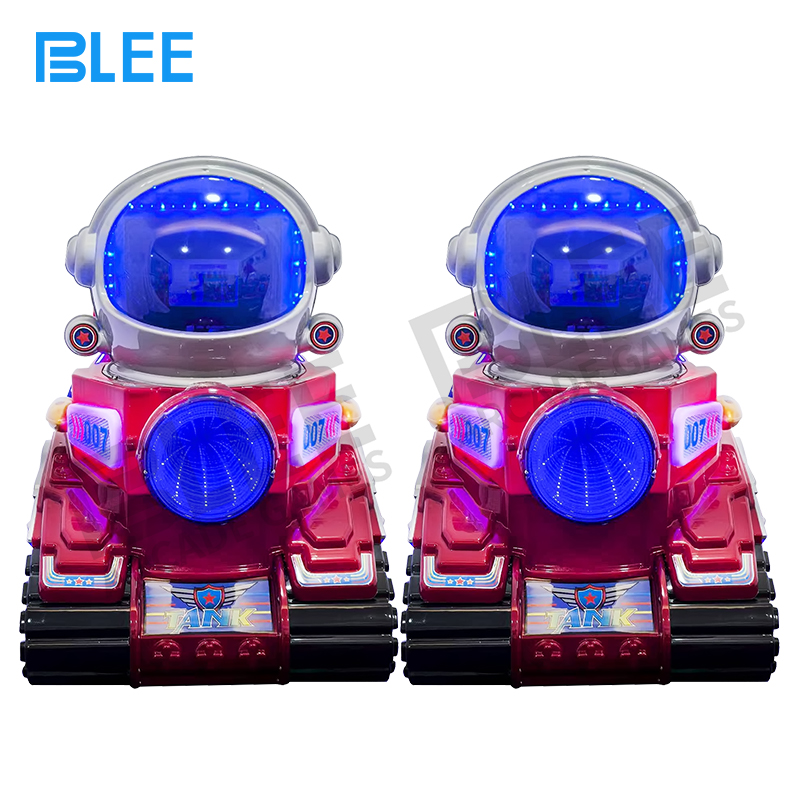 super tank kiddie ride (4) Children coin operated tank ride