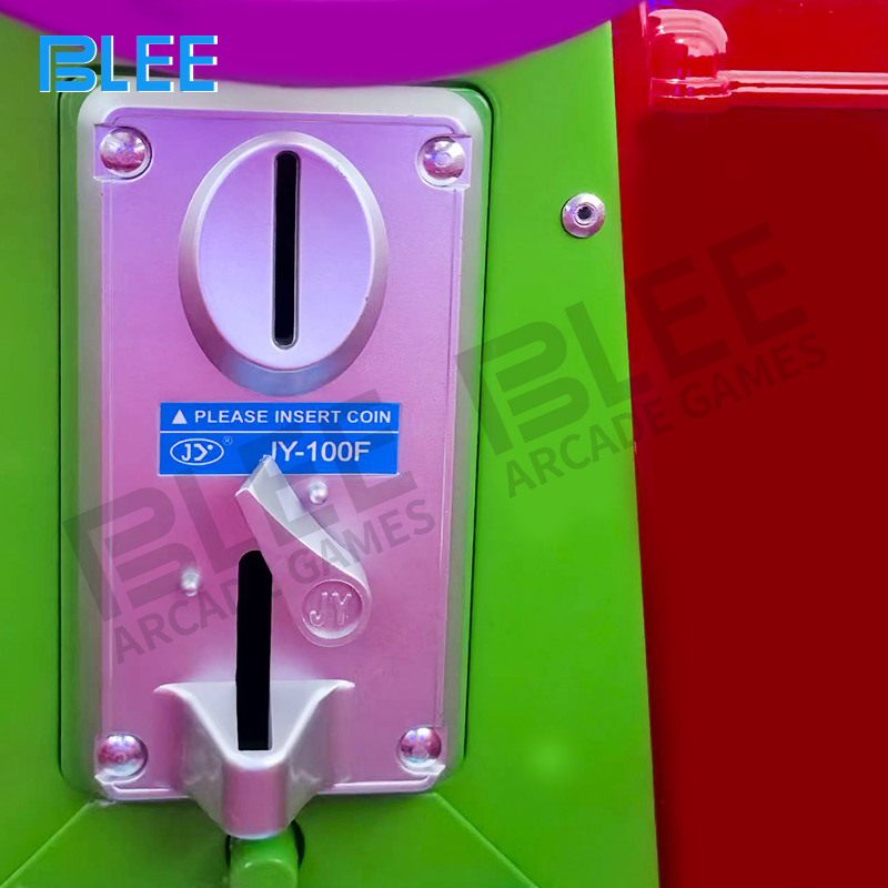 Indoor playground tank kiddie ride