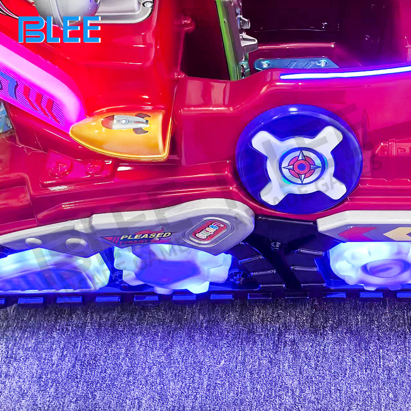 Arcade coin operated tank machine