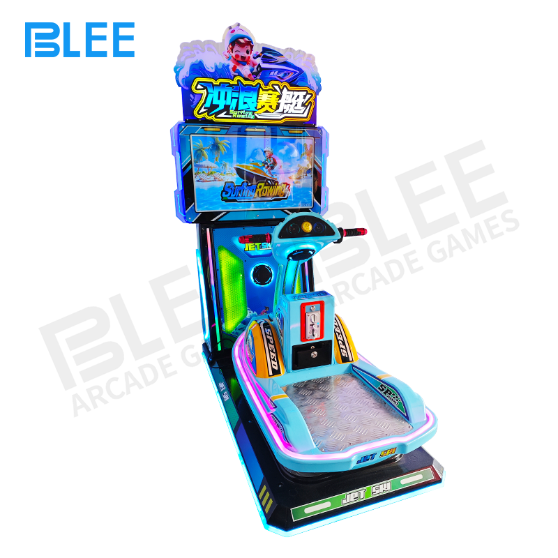 surfing arcade game (2) BLEE Surf Racing Arcade Machine