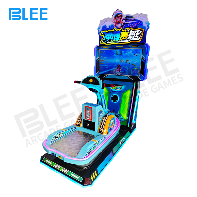surfing arcade game BLEE Surf Racing Arcade Machine