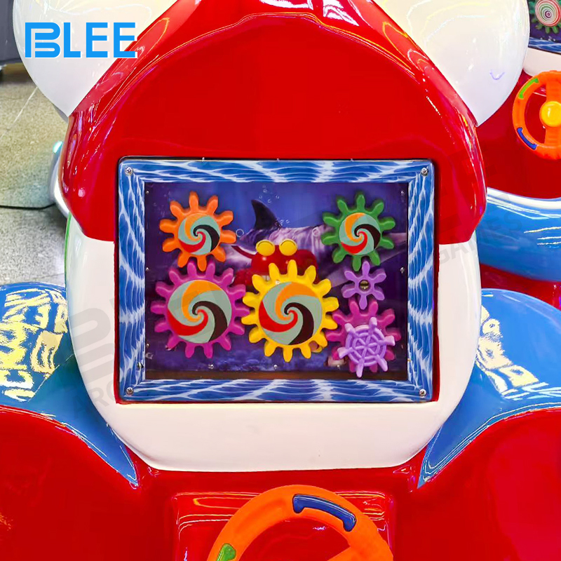 Station lighting and thematic decorations