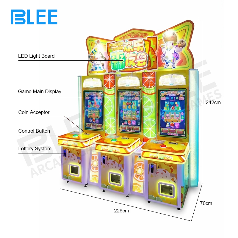 BLEE 32-inch Joy Forest Party ticket redemption arcade cabinet