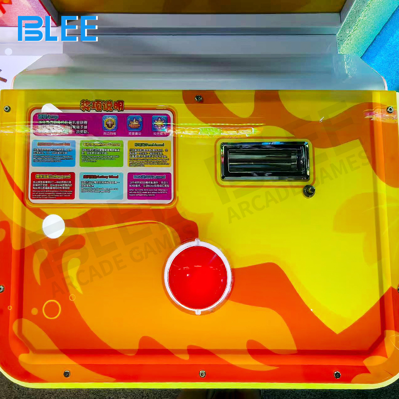 Ticket dispensing mechanism and output slot detail