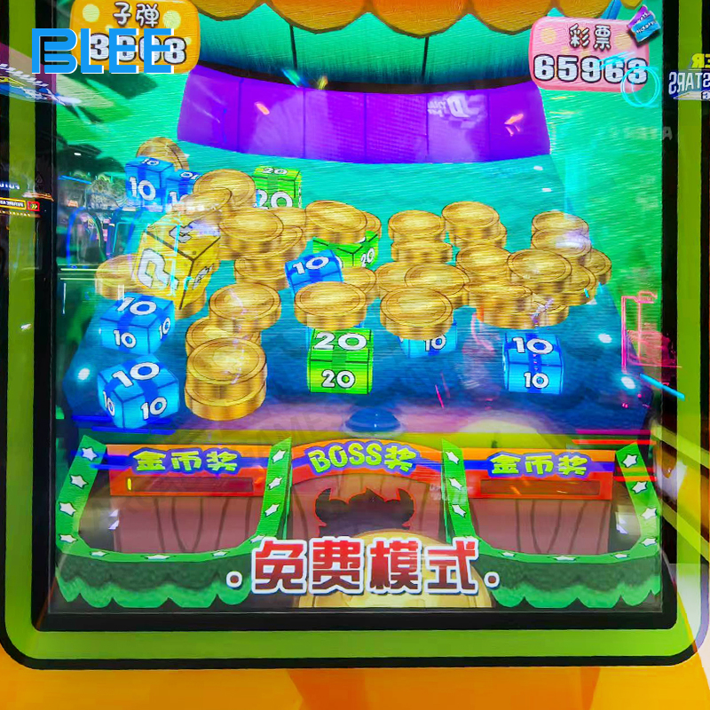 Players enjoying the interactive redemption gameplay experience