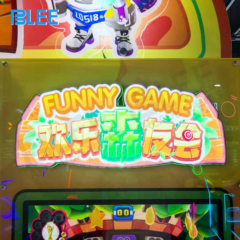 Multiple Joy Forest Party units installed in an arcade setting