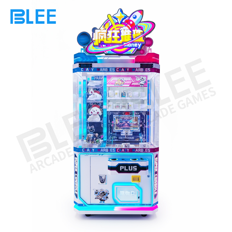 ticket redemption game Attractive cabinet graphics and branding