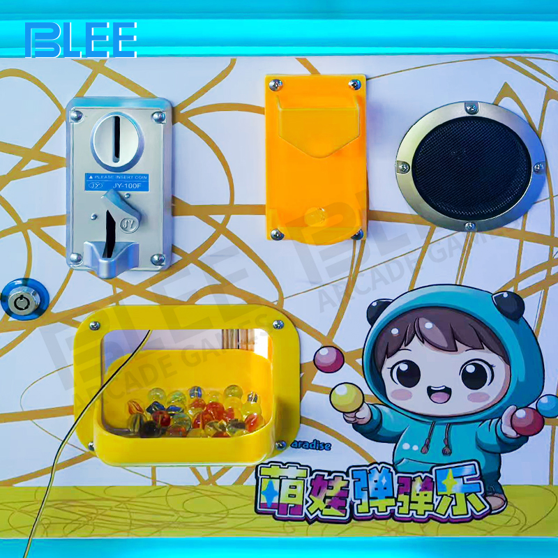 Accessible maintenance points