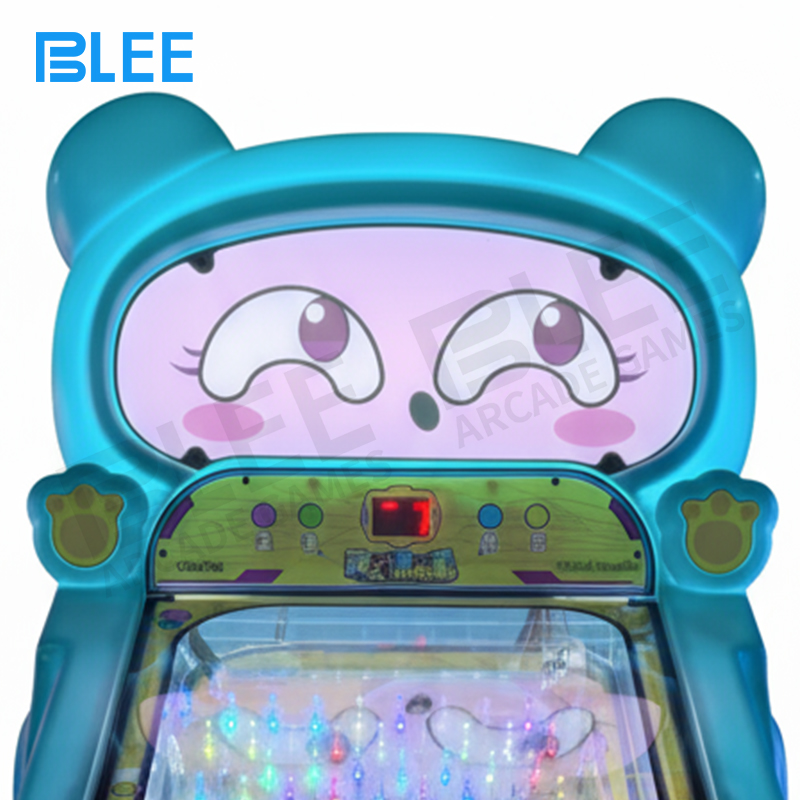 Multiple blue units in children's area