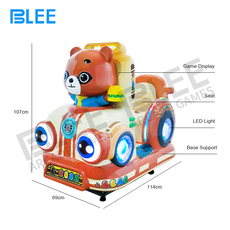 Steel frame structure and swing mechanism