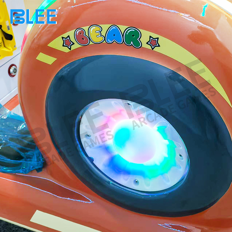 Professional installation in shopping mall