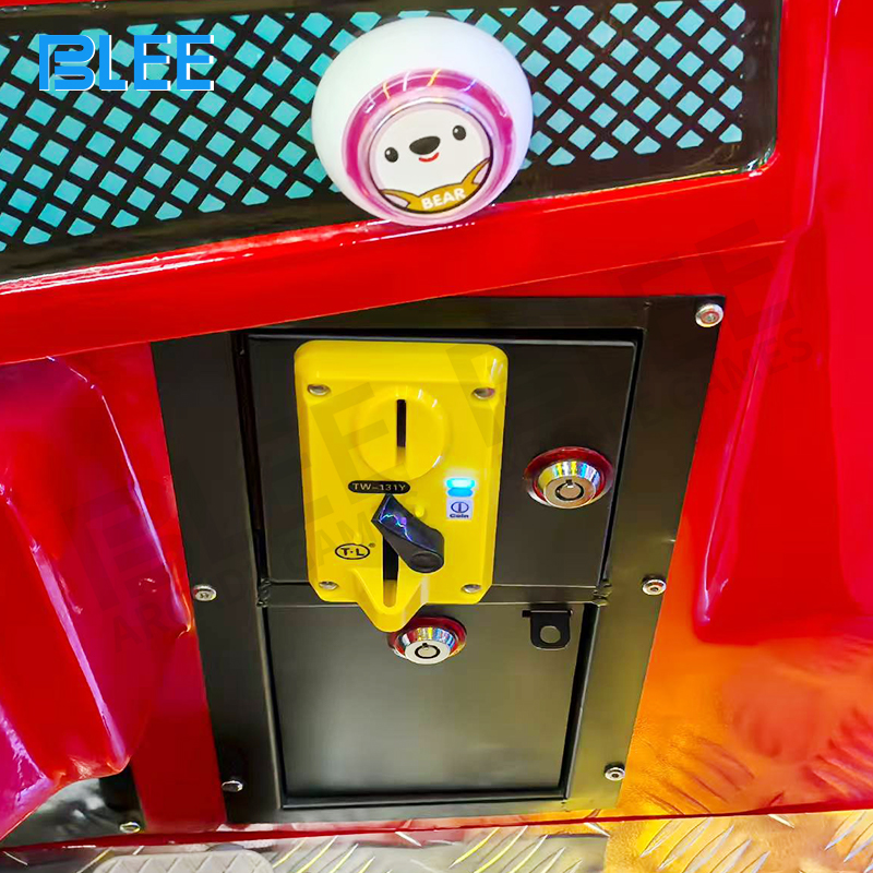 Off-Road Champion with LED lights on