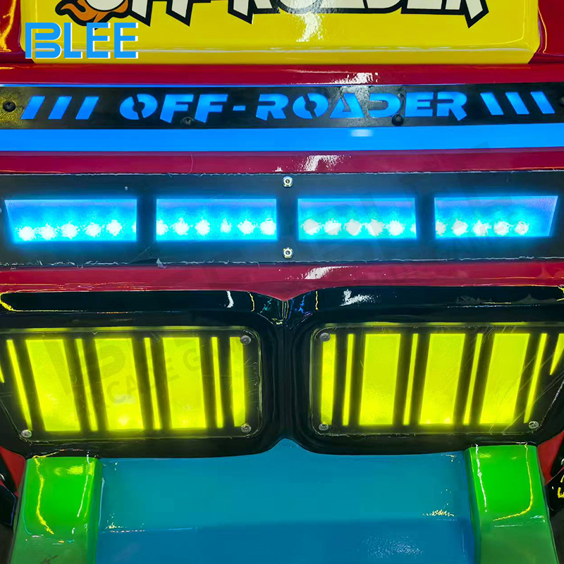 Ride installation in family entertainment center