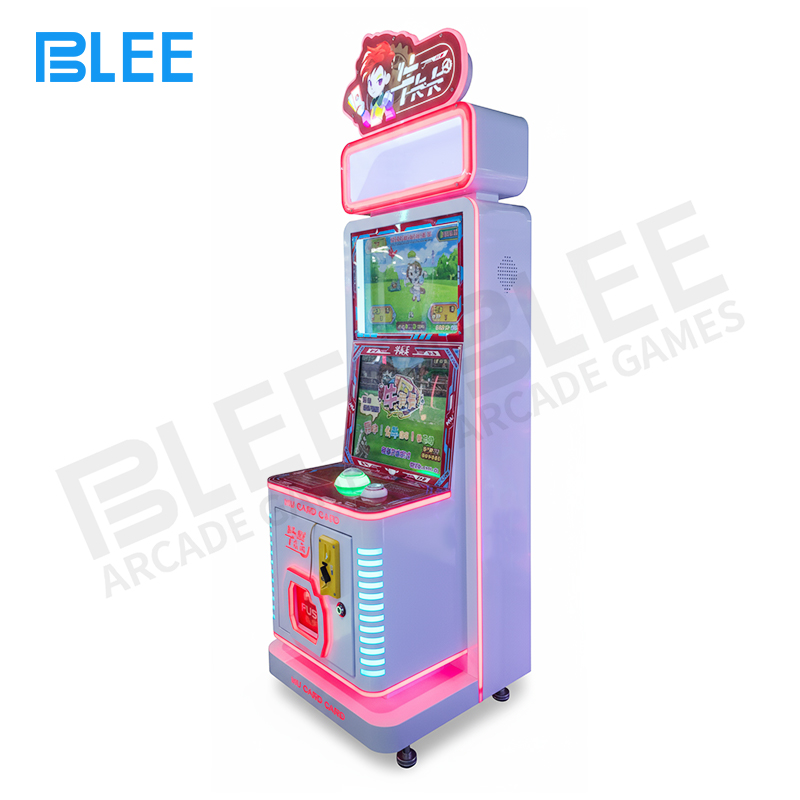 video arcade game Card collection display and organization