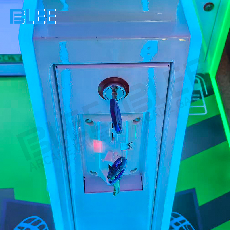 Professional installation in family entertainment center