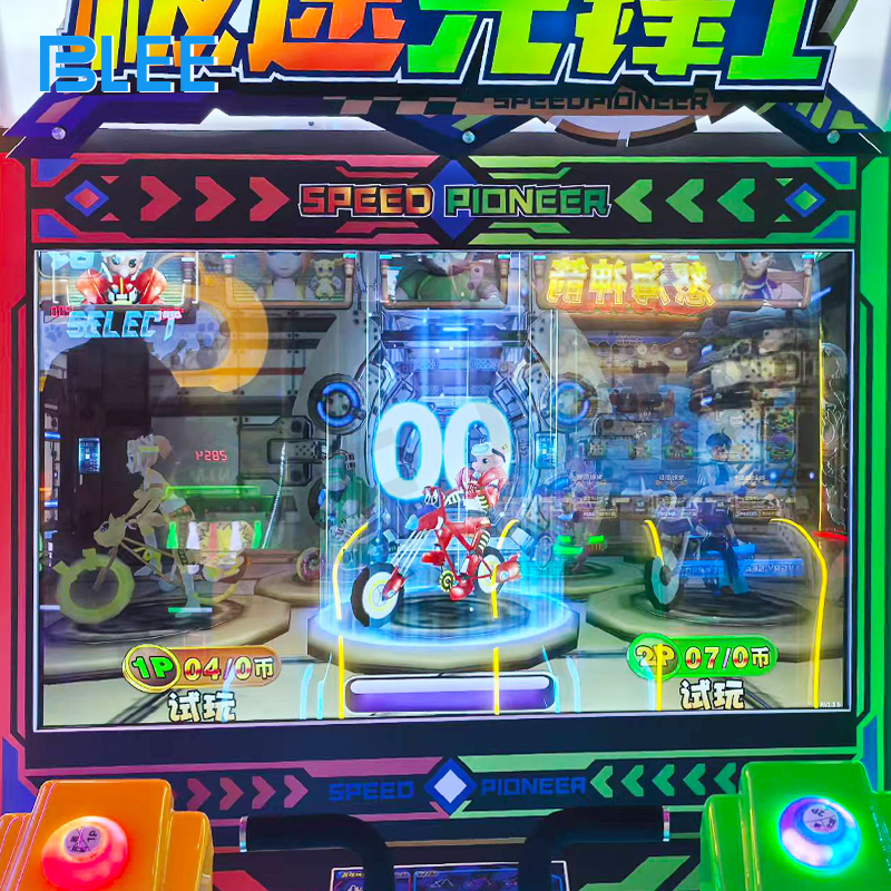 BLEE total solutions for arcade layout planning