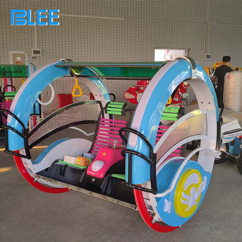 Side-by-side seating demonstration showing comfortable adult accommodation with integrated safety belt systems