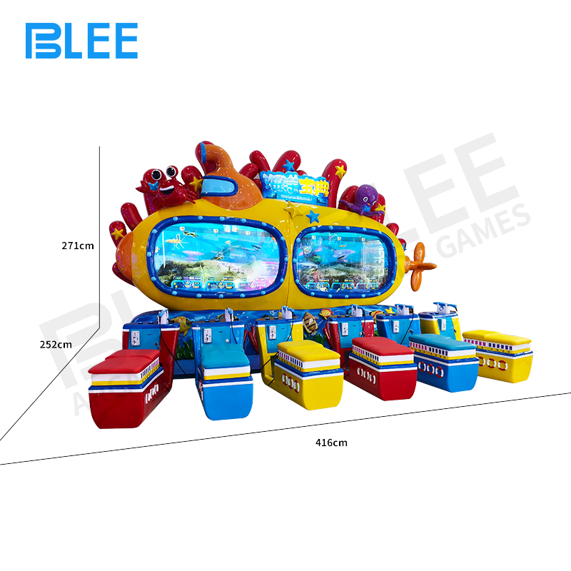Complete BLEE Fantasy Fishing Paradise in 4160x2520x2710mm impressive configuration