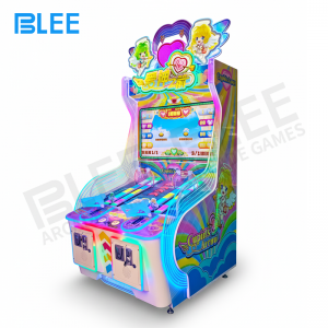 BLEE Cupid's Arrow ticket redemption machine full cabinet with romantic theme