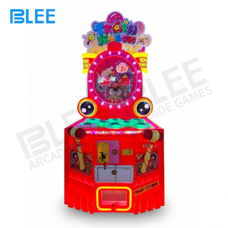 BLEE Train Tap Happy Whack-A-Mole Game for Kids Interactive Reaction ...