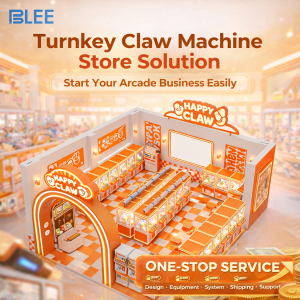 BLEE claw machine store solution