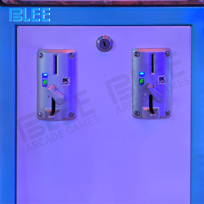 Expansive 85-inch high-definition screen displaying challenging alpine courses and obstacles