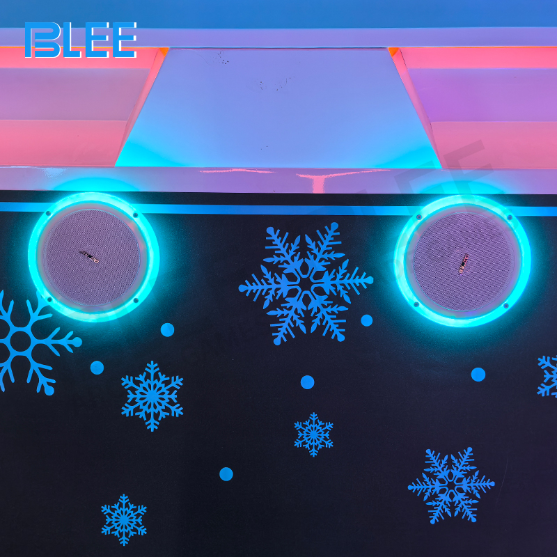 Motion sensing technology detecting lateral sliding movements for precise speed and direction control