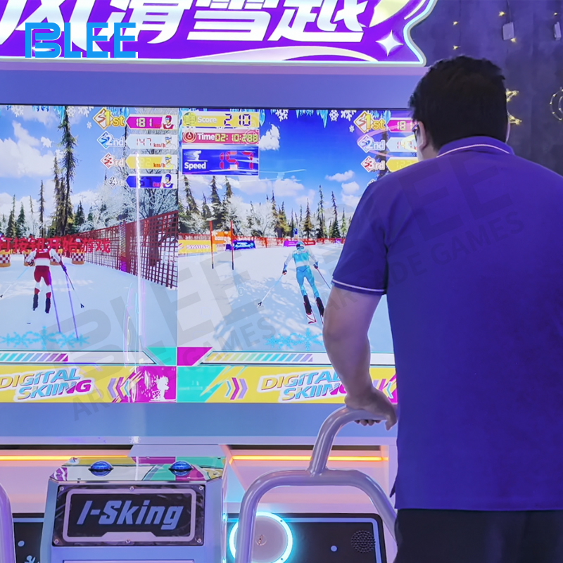 Real-time performance dashboard showing distance remaining, current speed, and time countdown