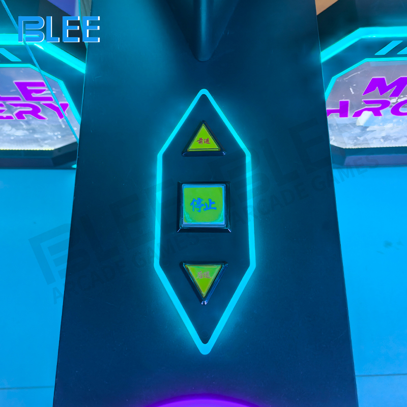 Mobile target carriage system moving along trail with remote control operation