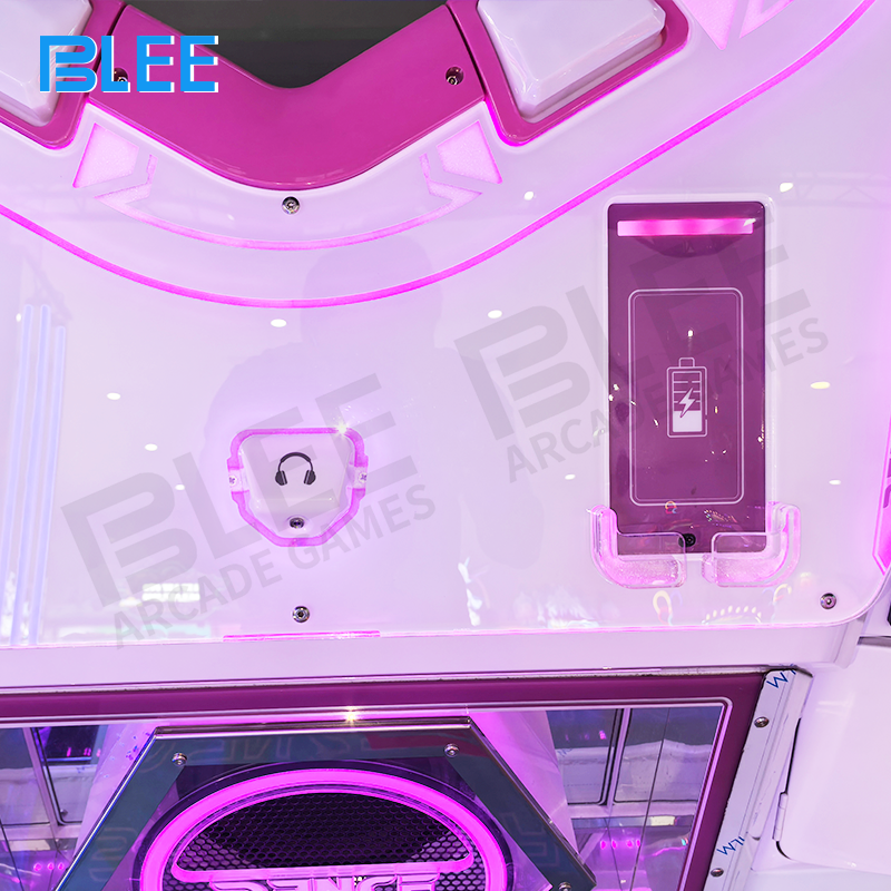 Contemporary pink and white color design with eye-catching aesthetics