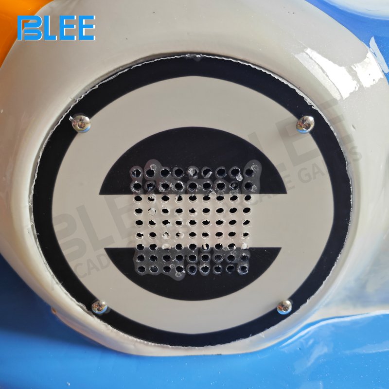 Comprehensive safety technology exhibit with 360-degree radar collision detection system components