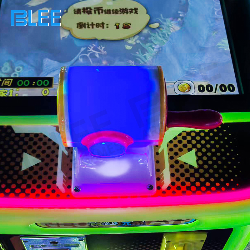 Dual fishing displays showing vibrant marine life and depth indicators