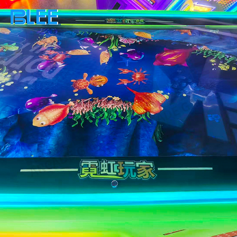 Fishing control panel with casting button and variable-speed reel mechanism