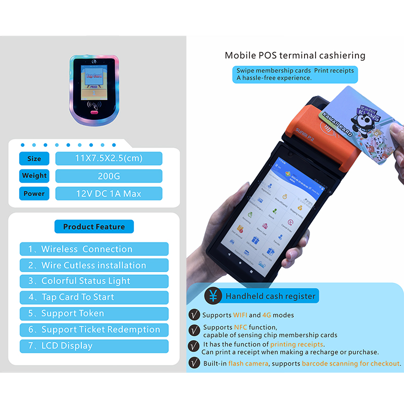 arcade center management system (14) BLEE one-stop arcade management system integration