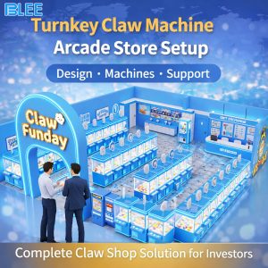 BLEE claw arcade for shopping malls