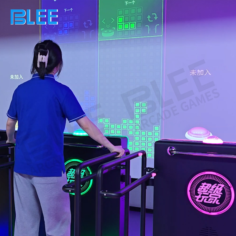 Dynamic seven-color lighting system creating immersive visual environment