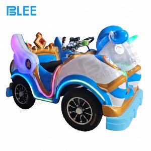 Complete display of BLEE White Knight Square Rider featuring enchanting fairytale design with interactive elements