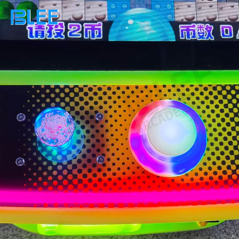 Bubble car control interface with simple directional and firing controls