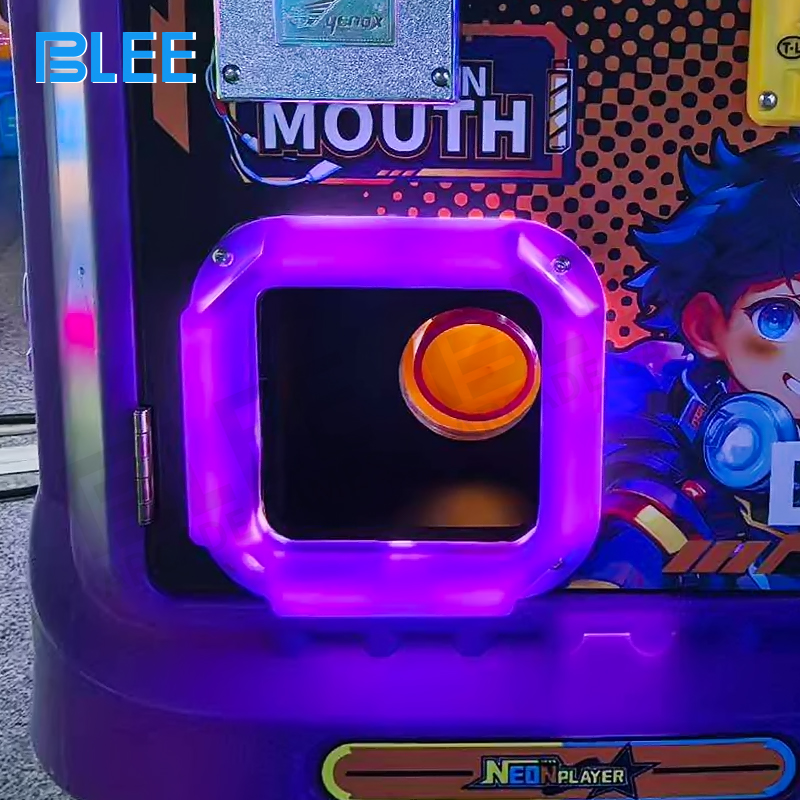 Reward mechanism showing gashapon capsules with bubble-themed prizes