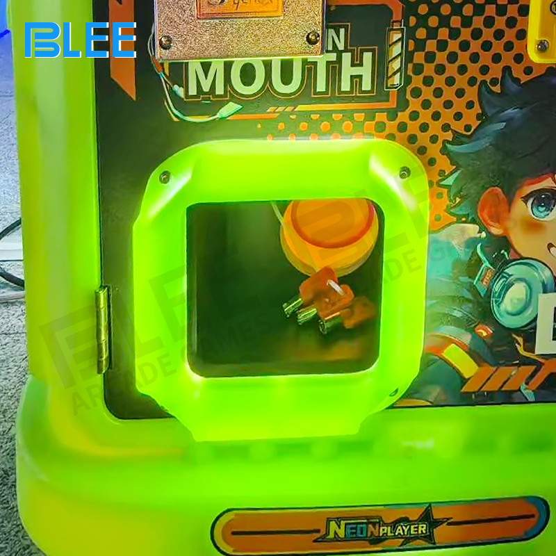 Internal 150W system components and bubble effect generators