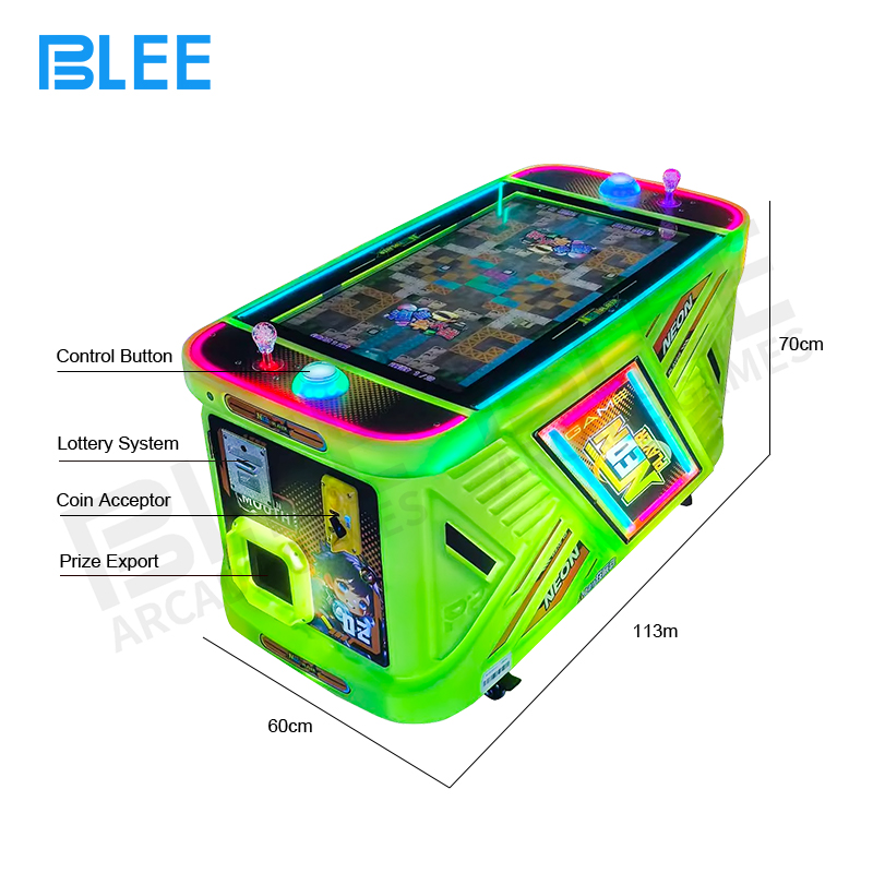 Professional installation in children's playful combat zone