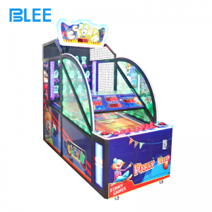 Competitive gaming session with multiple participants engaged in simultaneous clown shooting challenges