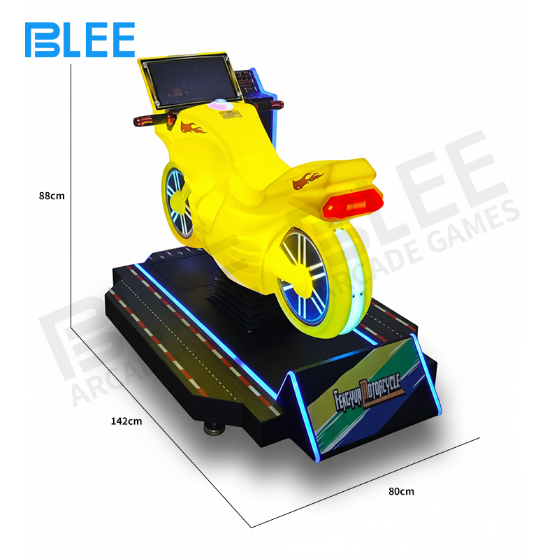 Complete BLEE Cool Ride Junior setup in 142x180x88cm colorful children's cabinet