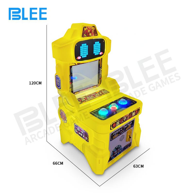 BLEE Arcade Drummer Multi-Game System complete unit with vibrant lighting display