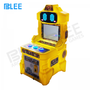 Parkour action module showing character movement through obstacle courses