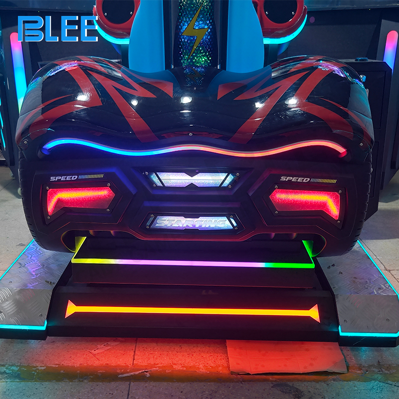 On-screen drift angle and style scoring overlay during gameplay