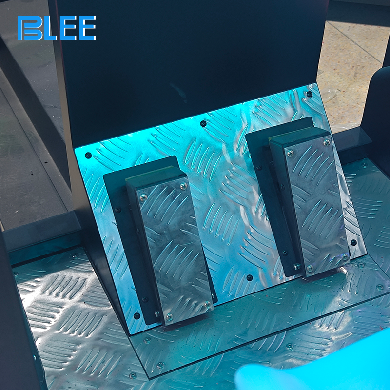 Professional installation team setting up the triple-station network in an arcade