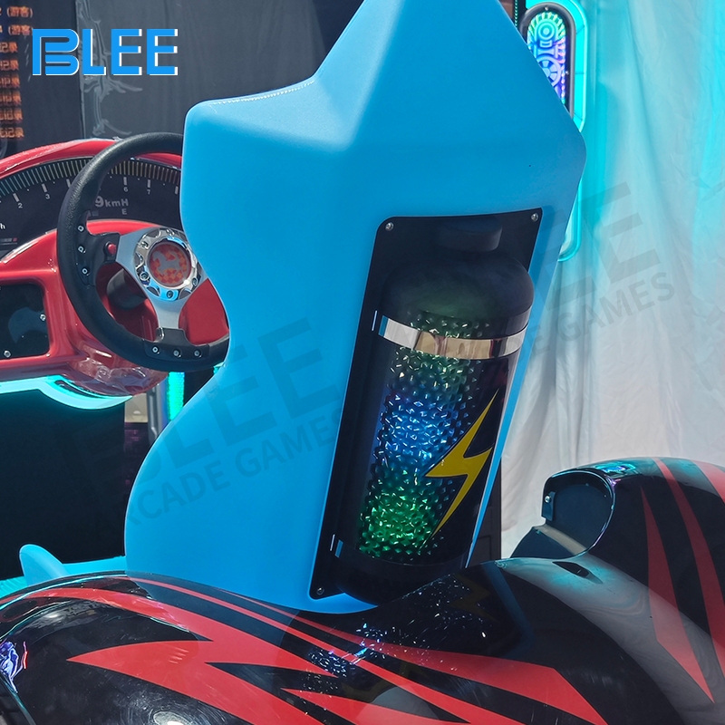 Internal view of the high-torque force feedback motor and durable components