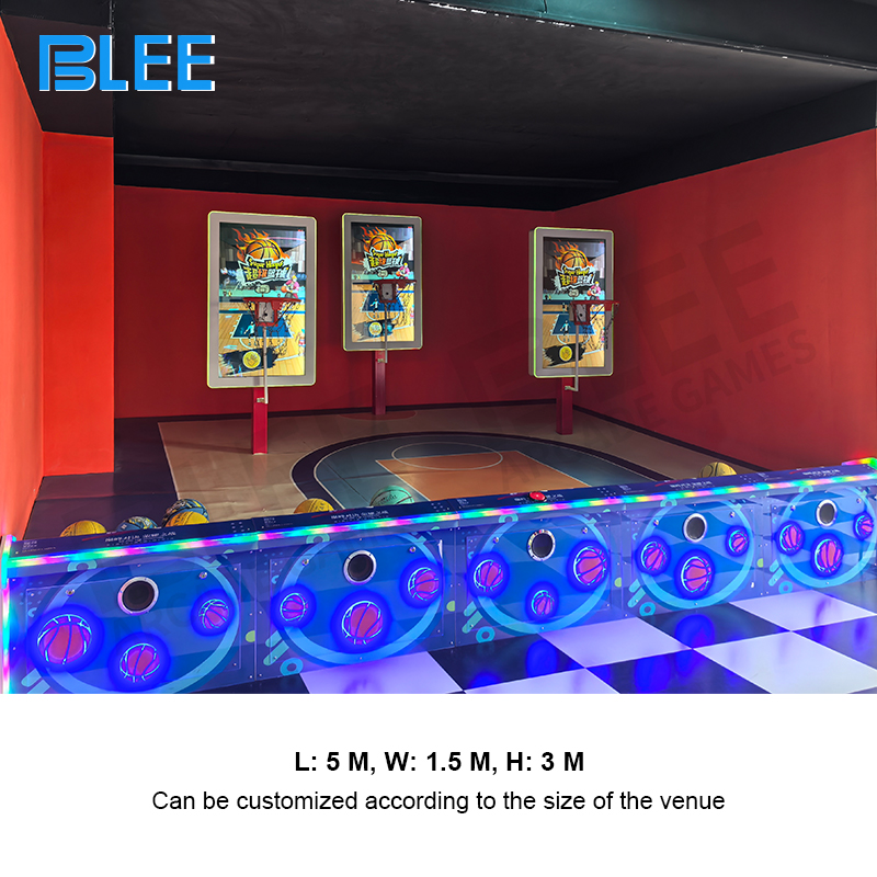 Multiple players competing simultaneously in accuracy challenge mode with live score comparison