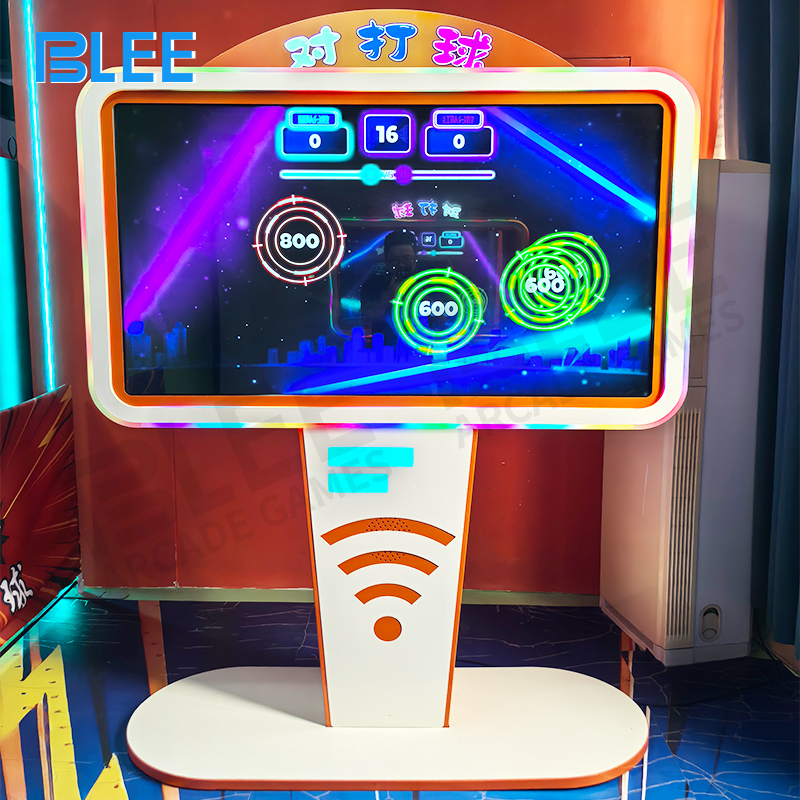 Custom installation showing adaptability to various venue sizes with adjustable court dimensions